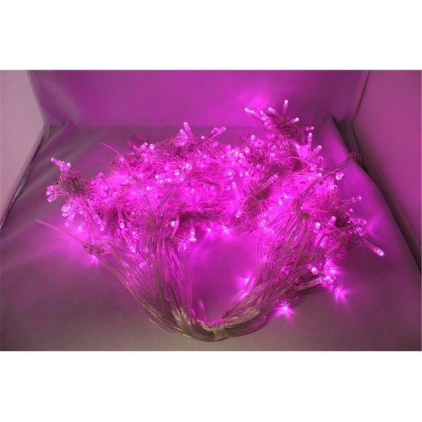 Perfect Holiday 300 LED Curtain Light Pink CTR300PK